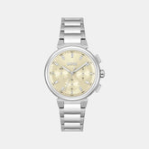 Hugo Boss Silver Stainless Steel Watch -   -  Hugo Boss.